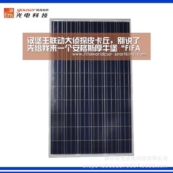汉堡王联动大侦探皮卡丘,别说了先给我来一个安格斯厚牛堡“FIFA World Cup”(图1) FIFA World Cup